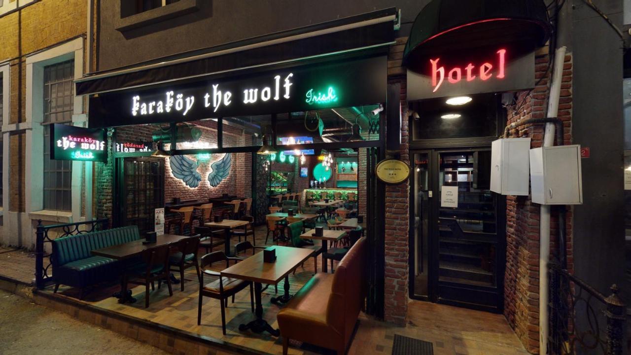 The Wolf Hotel Istambul Exterior foto