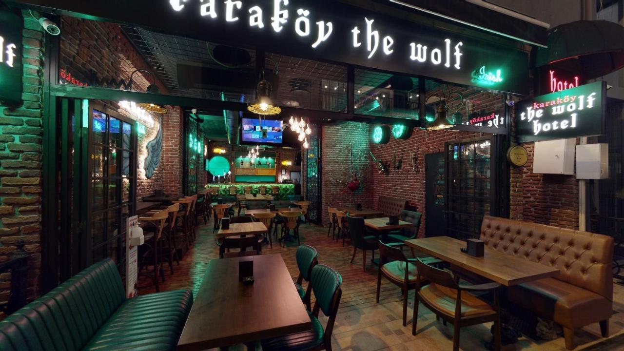 The Wolf Hotel Istambul Exterior foto