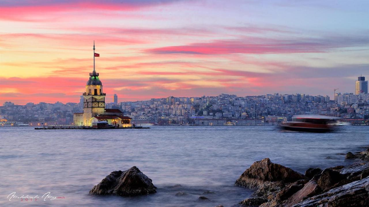 The Wolf Hotel Istambul Exterior foto