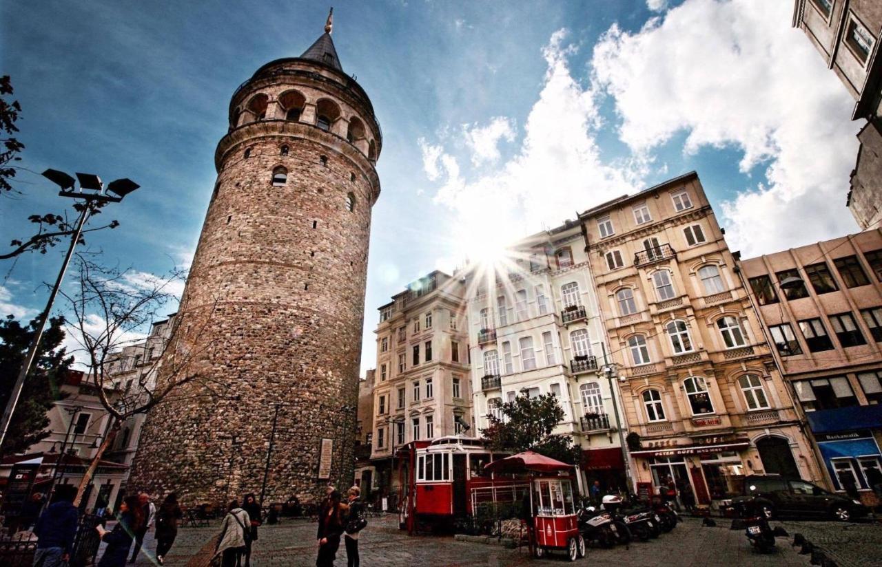 The Wolf Hotel Istambul Exterior foto